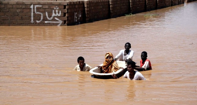 السودان.. الأمطار تتسبب بانهيار  163 منزلا  في جنوب دارفور