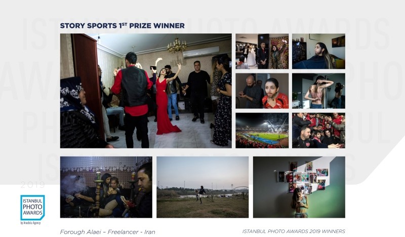 Story Sports 1st Prize — Stadium Girl