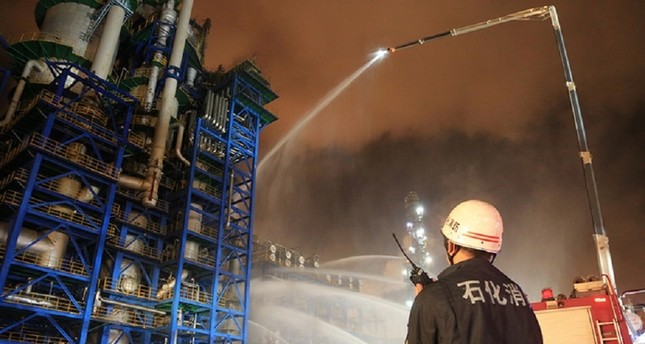 الصين.. مصرع 14 شخصا بسبب حريق في مستودع