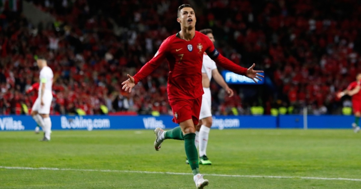 Ronaldo Hat Trick Sends Portugal Into First Ever Nations League Final Daily Sabah