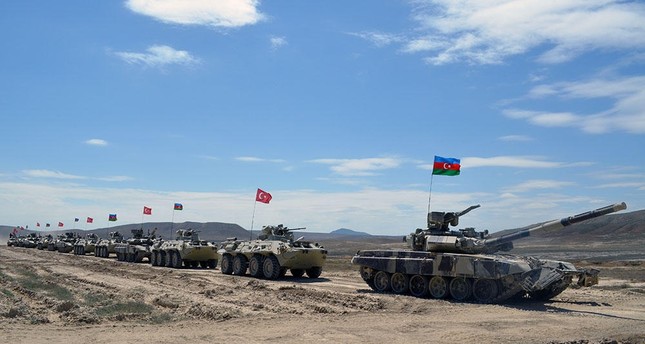 Türkei und Aserbaidschan starten gemeinsame Militärübung
