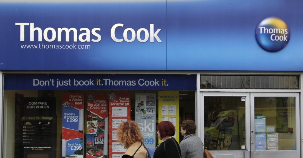 After Recently Building Stake Turkish Tour Operator Now Reported To Acquire Thomas Cook Daily Sabah
