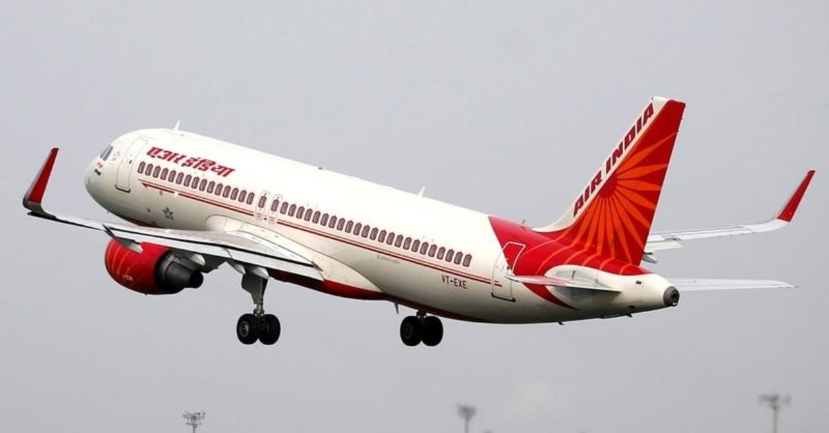  An Air India aircraft takes off from the Sardar Vallabhbhai Patel International Airport in Ahmedabad, India, July 7, 2017 (Reuters Photo)