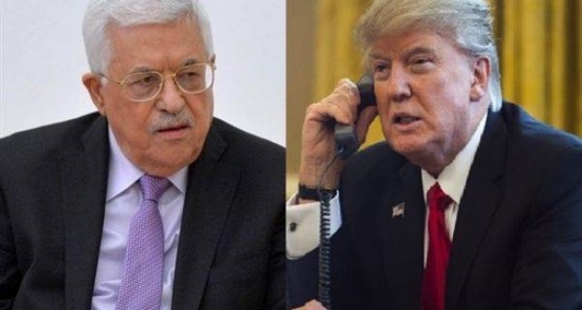 عائلات إسرائيلية تطالب ترامب بمنع دخول عباس إلى نيويورك
