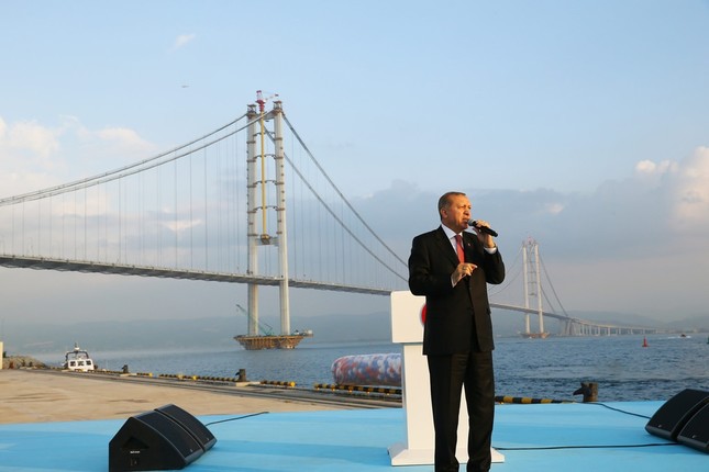 Türkische Megaprojekte 2016
