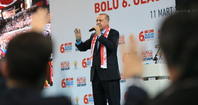 أردوغان: تحرير ألف كيلومتر وتحييد 3300 إرهابي في عفرين