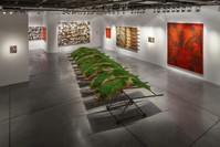 The artistu2019s paintings, photos and installations in the exhibition make the audience rethink nature and the environment.