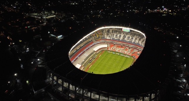 ملعب أزتيكا في المكسيك AP