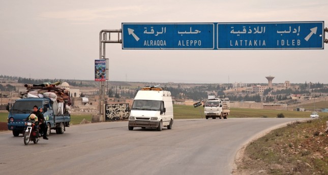 النظام السوري وداعموه يبدؤون هجوماً على ريف حلب الغربي