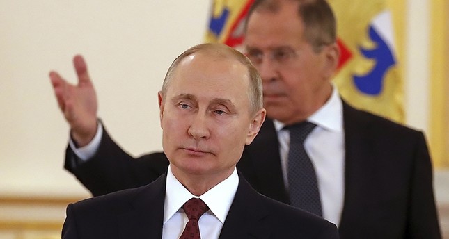 بوتين يدعو إلى جلسة طارئة بمجلس الأمن لبحث الضربات الثلاثية في سوريا