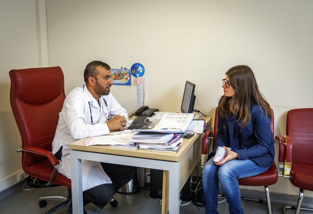 Syrians In Istanbul A Refugee Clinic Saving Lives For Free Daily Sabah