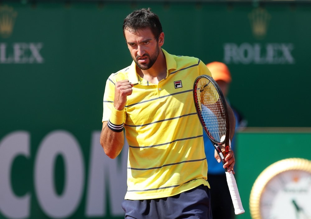 World's third ranking tennis player Crotian Marin Cilic will play in Istanbul Open which will end May 6. 
