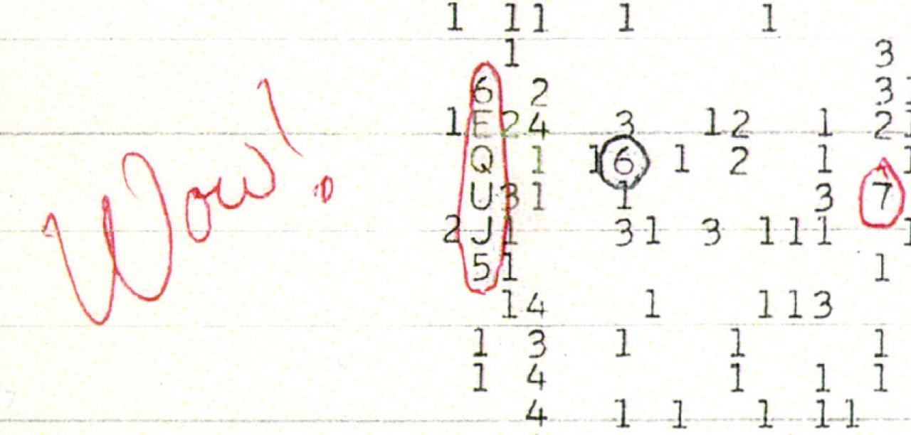 The 'Wow!' signal has lost its Wow! factor.