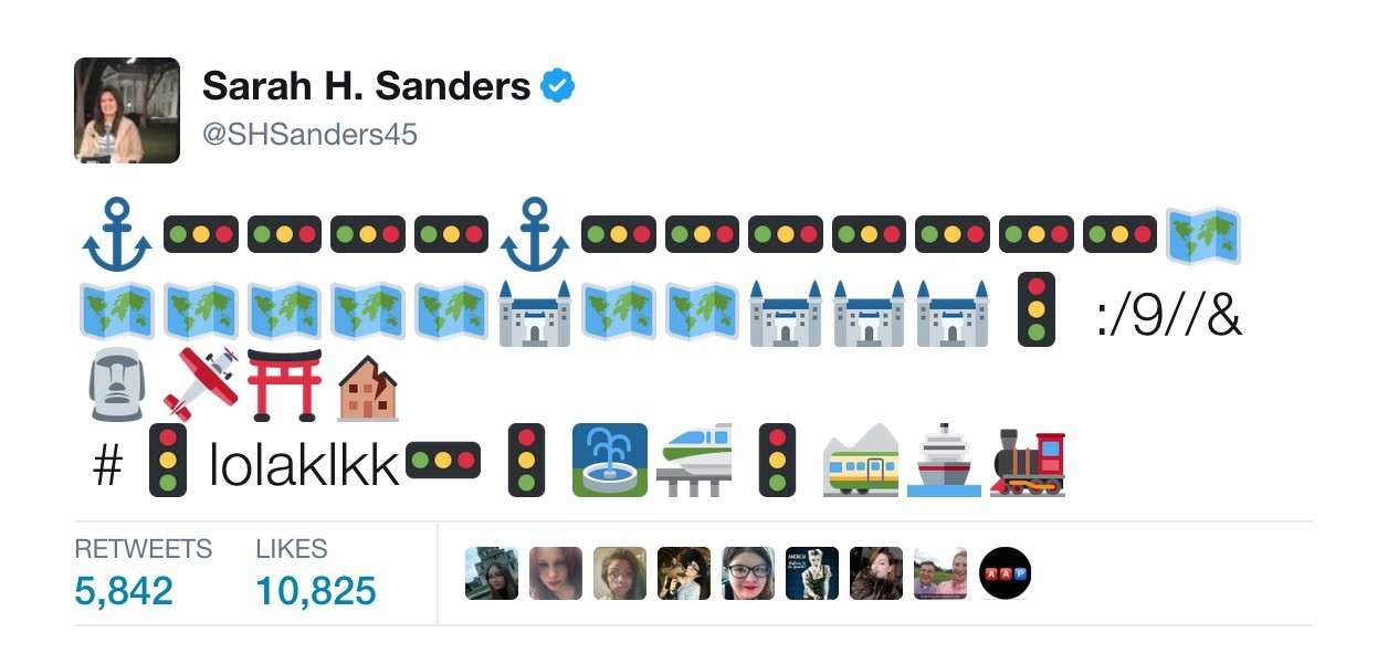 Covfefe Vol 2 Trump Official S Emoji Filled Statement Takes Twitter By Storm Daily Sabah