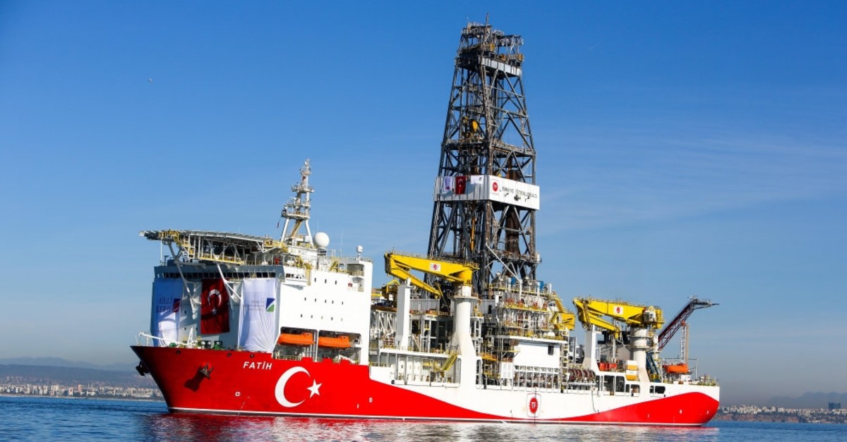 Turkey's first drillship Fatih started operations with deep-sea well drilling in October 2018 off Alanya, a district in the Mediterranean province of Antalya.