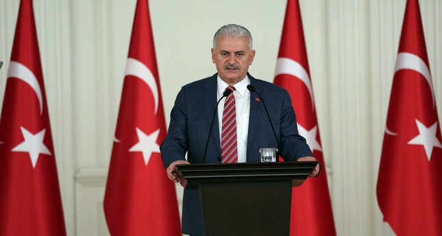 رئيس الوزراء التركي يدعو أطراف الأزمة الخليجية إلى التهدئة