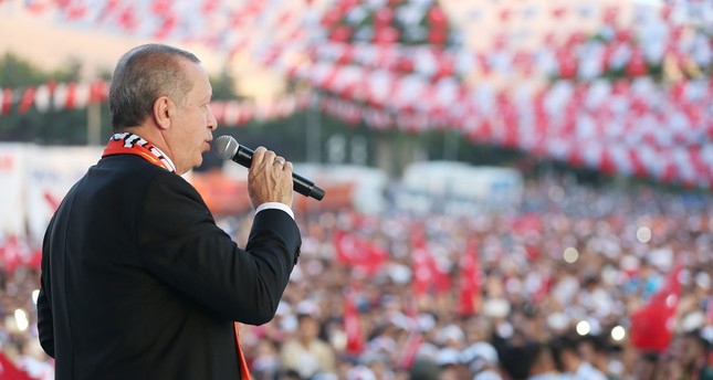 أردوغان: سنوسع منطقة عمليات درع الفرات التي شكلت خنجراً في قلب مشروع الإرهابيين