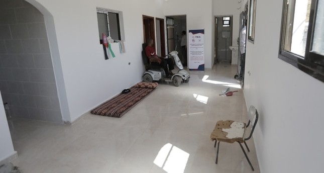 تيكا التركية ترمم منازل 20 من ذوي الاحتياجات الخاصة في غزة