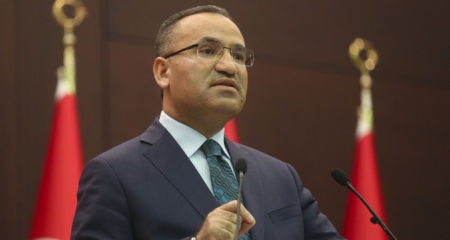 Image result for Deputy Prime Minister and government spokesman Bekir Bozdag