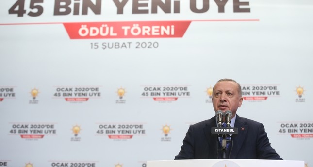 الرئيس التركي: لن نلزم الصمت إزاء محاصرة نقاط مراقبتنا في إدلب