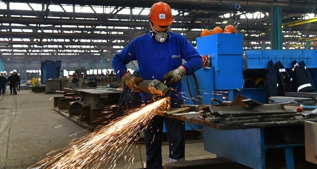 ارتفاع مؤشر الإنتاج الصناعي التركي 8.7 بالمئة في يوليو