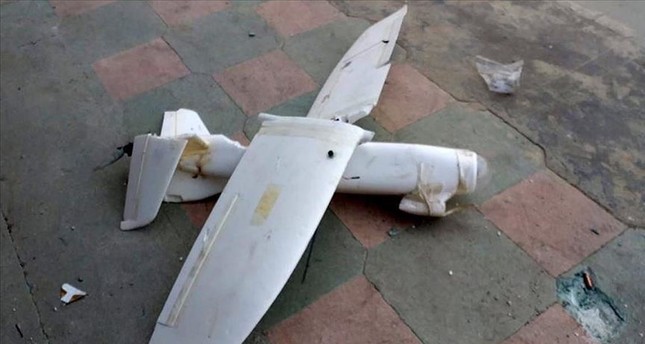 الجيش الوطني السوري يسقط طائرة مسيرة لـ ي ب ك الإرهابي