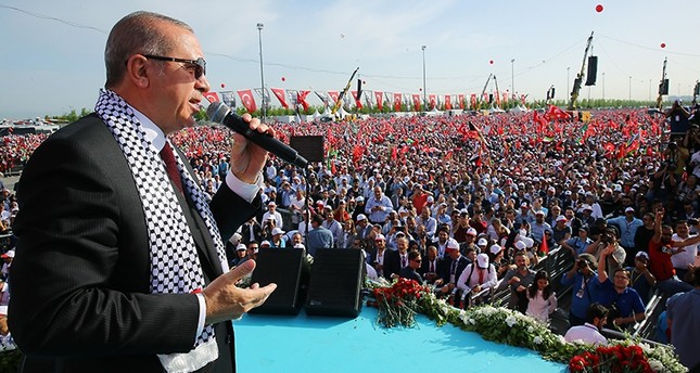 أردوغان يحذر من مستقبل غامض لمكة إذا فشل المسلمون في حماية القدس