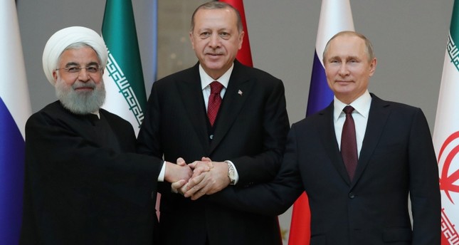 الكرملين: التحضيرات جارية لعقد القمة الثلاثية حول سوريا مطلع سبتمبر