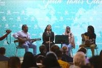 أنغام سودانية تركية في حفل موسيقي بالعاصمة الخرطوم