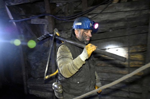 Turkish mine working conditions
