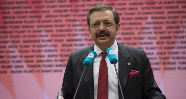 رفعت حصارجيكلي أوغلو رئيس اتحاد الغرف والبورصات التركية