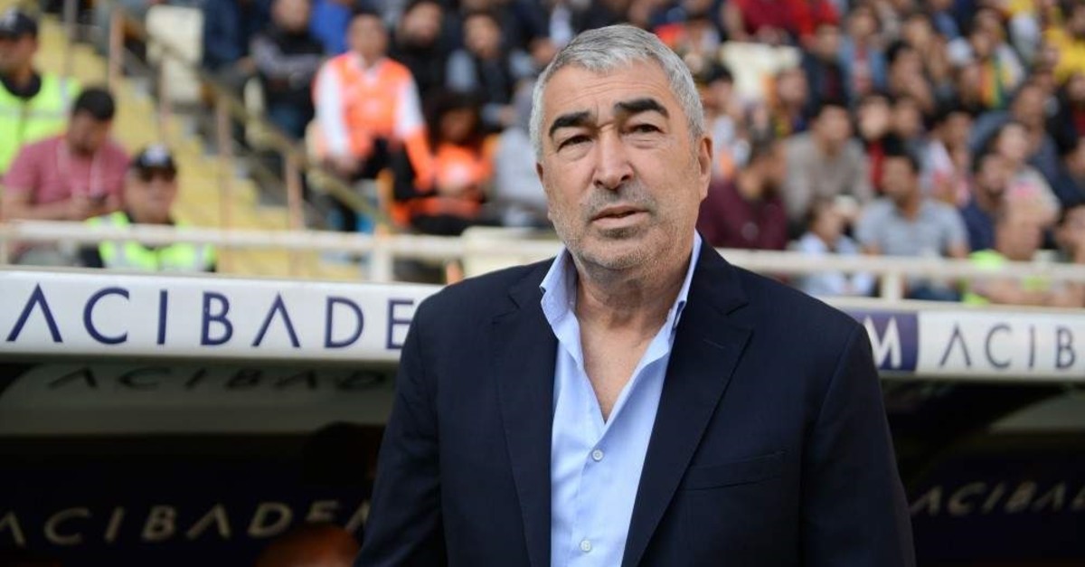 Istikbal Mobilya Kayserispor's former manager Samet Aybaba. (AA Photo)