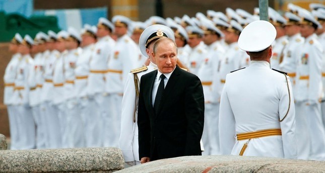 بوتين يعلن طرد 755 من أفراد البعثة الدبلوماسية الأمريكية في روسيا
