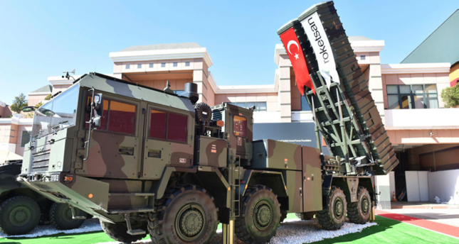 تركيا تنجح في إطلاق صاروخ محلي أرض-أرض بمدى 280 كم