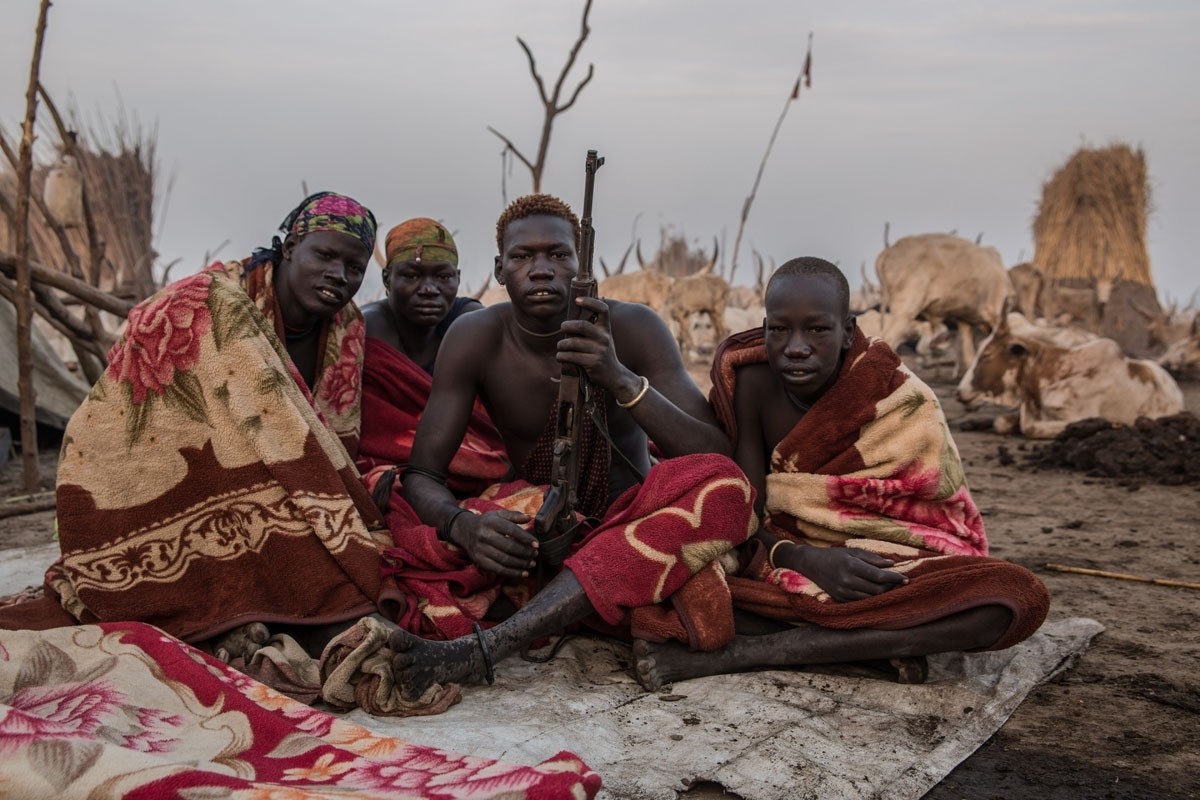 South Sudan's cattle grazers in pictures