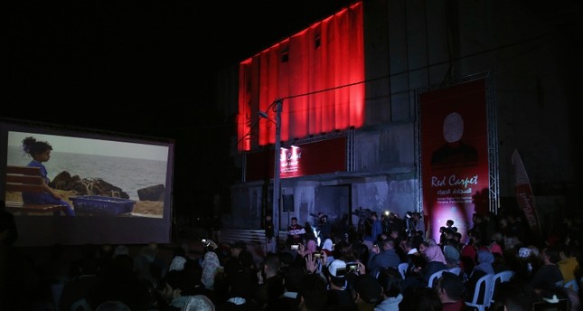 انطلاق مهرجان السجادة الحمراء في غزة