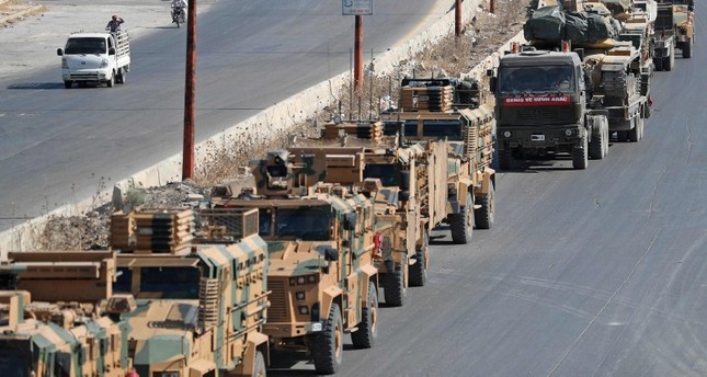 الجيش التركي يرسل تعزيزات عسكرية إلى نقاط المراقبة في إدلب
