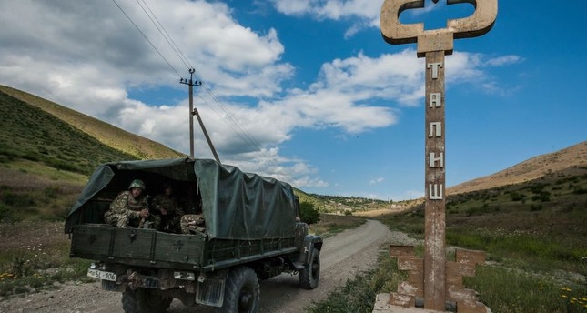 اندلاع اشتباكات على خط الجبهة بين أذربيجان وأرمينيا