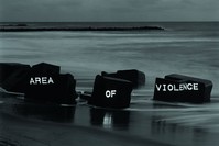 Magdalena Jetelova, u201cAtlantic Wall,u201d 1995.  