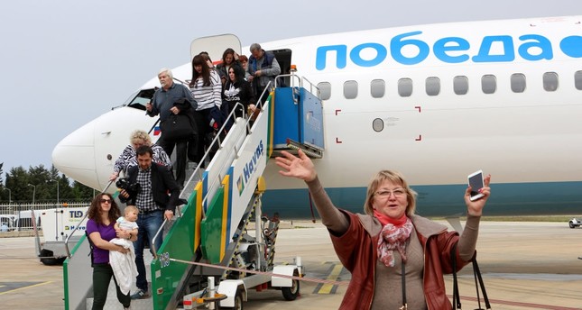 Turkey welcomed 91,720 citizens of the Russian Federation January. Turkey's share in the Russian outgoing tourism market was 5.96 percent, the largest January figure in the last three years.