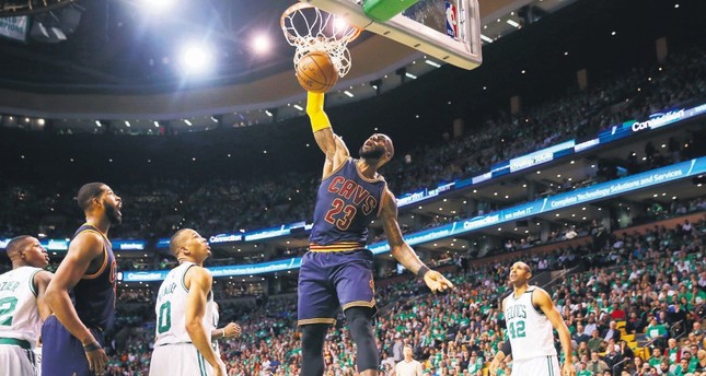 ‘King' James reigns as Cavs-Warriors in the NBA Finals, again - Daily Sabah