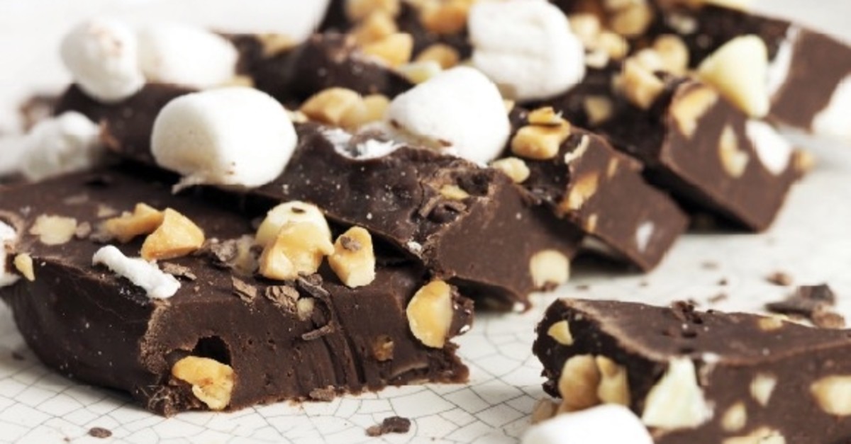 Dark chocolate is known to have antioxidants that relax your body and brain.