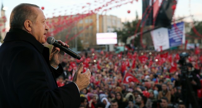 أردوغان: سنطهّر عفرين ومنبج وتل أبيض ورأس العين والقامشلي من الإرهابيين