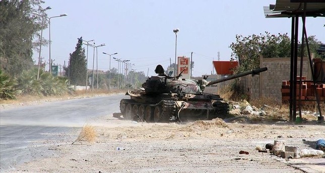 الجيش الليبي يحرر بلدة العربان جنوبي غريان