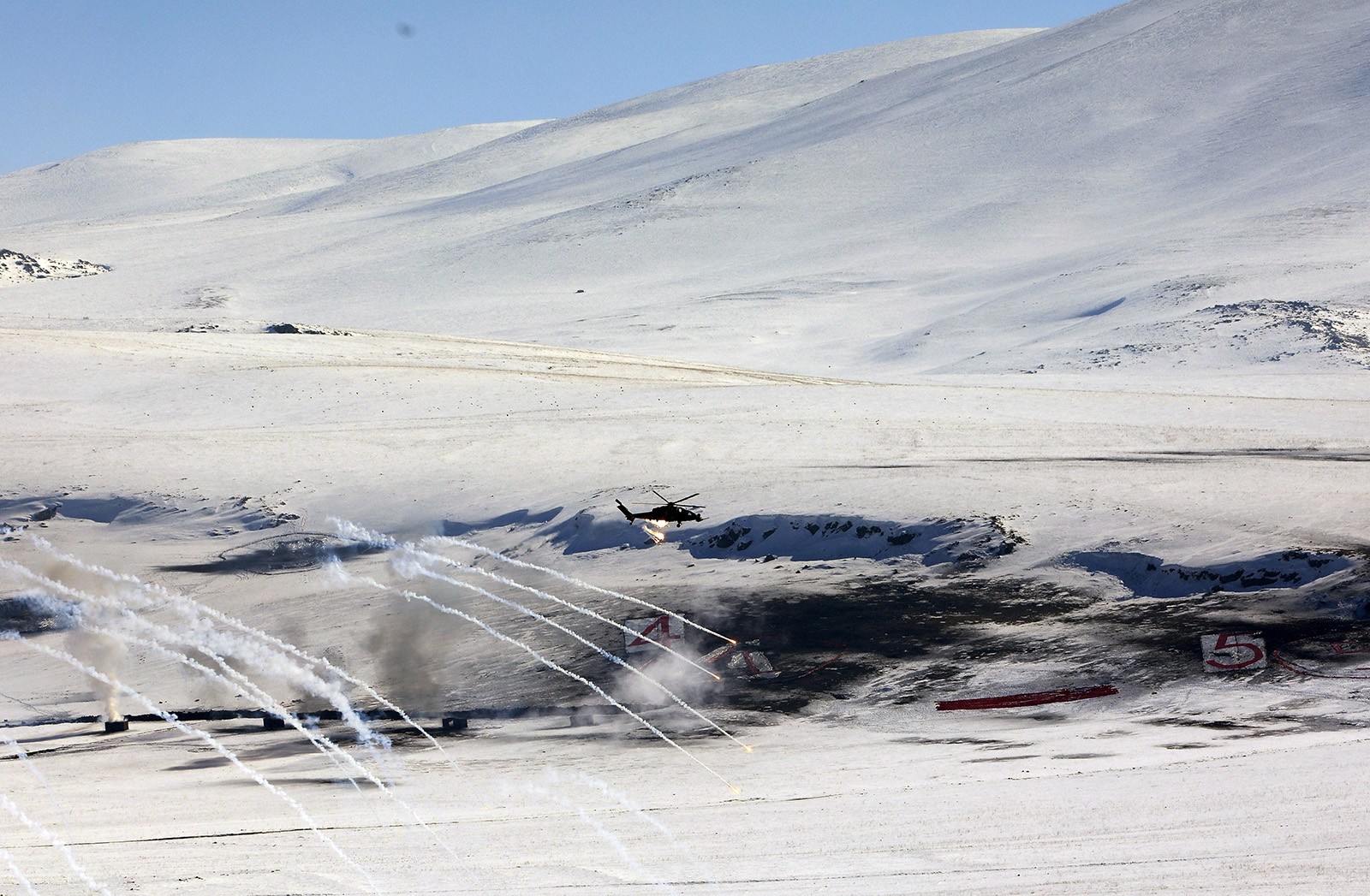 Turkey's Winter-2019 exercises