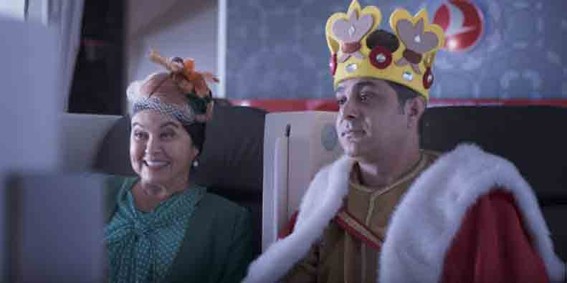 An advertisement was released recently to announce the protocol between THY and the City Theaters.