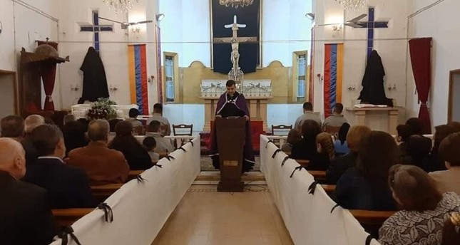 وزارة الدفاع التركية تدين جريمة اغتيال راعي كنيسة الأرمن الكاثوليك في القامشلي