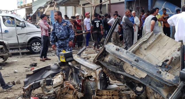 قتيلان بانفجار سيارة مفخخة في تكريت العراقية