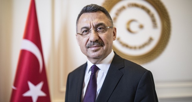 فؤاد أوقطاي - نائب الرئيس التركي رجب طيب أردوغان