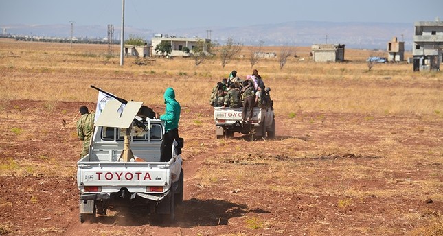 الجيش الحر يحرر مناطق جديدة من دعش بغطاء بري وجوي تركي كثيف